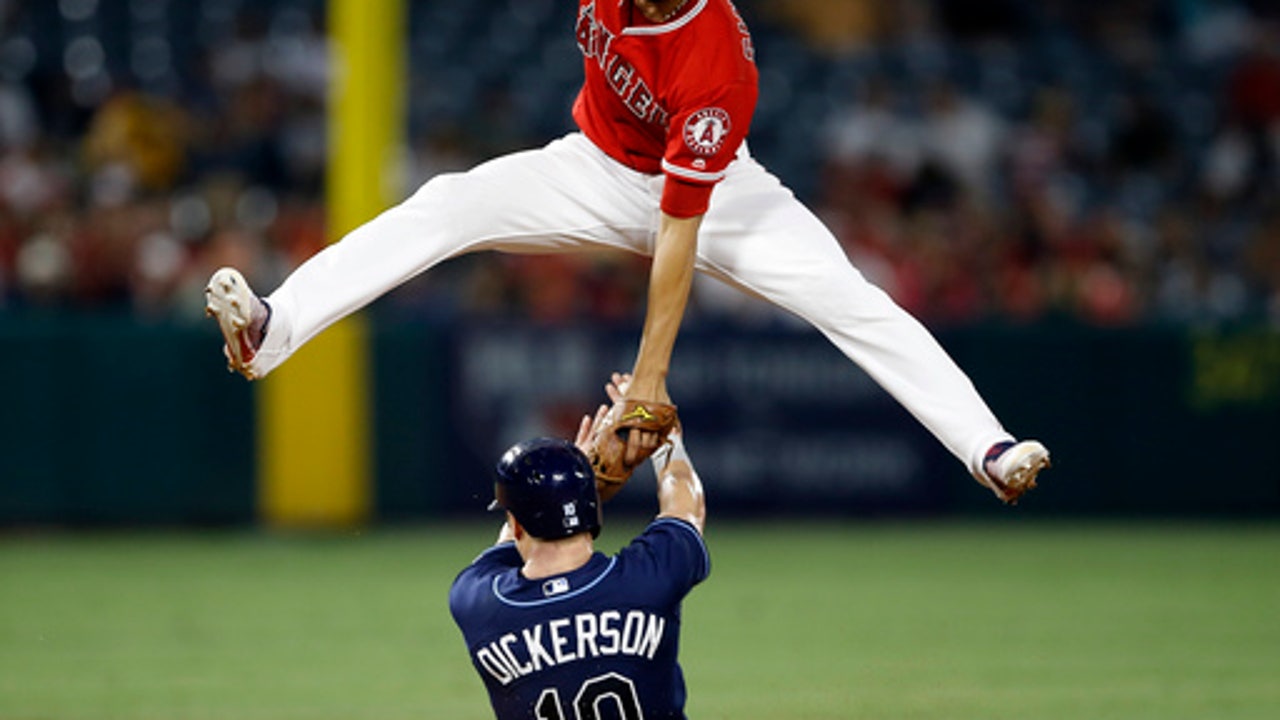 Morrison homers to help Cobb, Rays beat Angels 6-3 (Jul 15, 2017)
